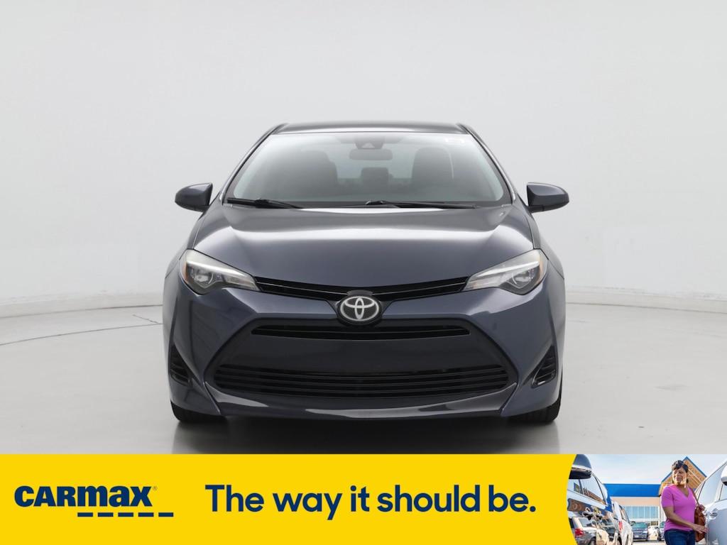 used 2017 Toyota Corolla car, priced at $15,998