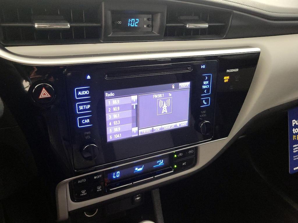 used 2017 Toyota Corolla car, priced at $15,998