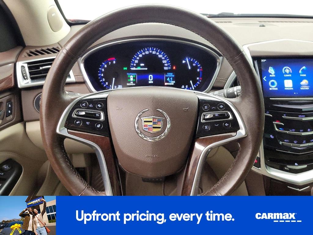 used 2015 Cadillac SRX car, priced at $19,998