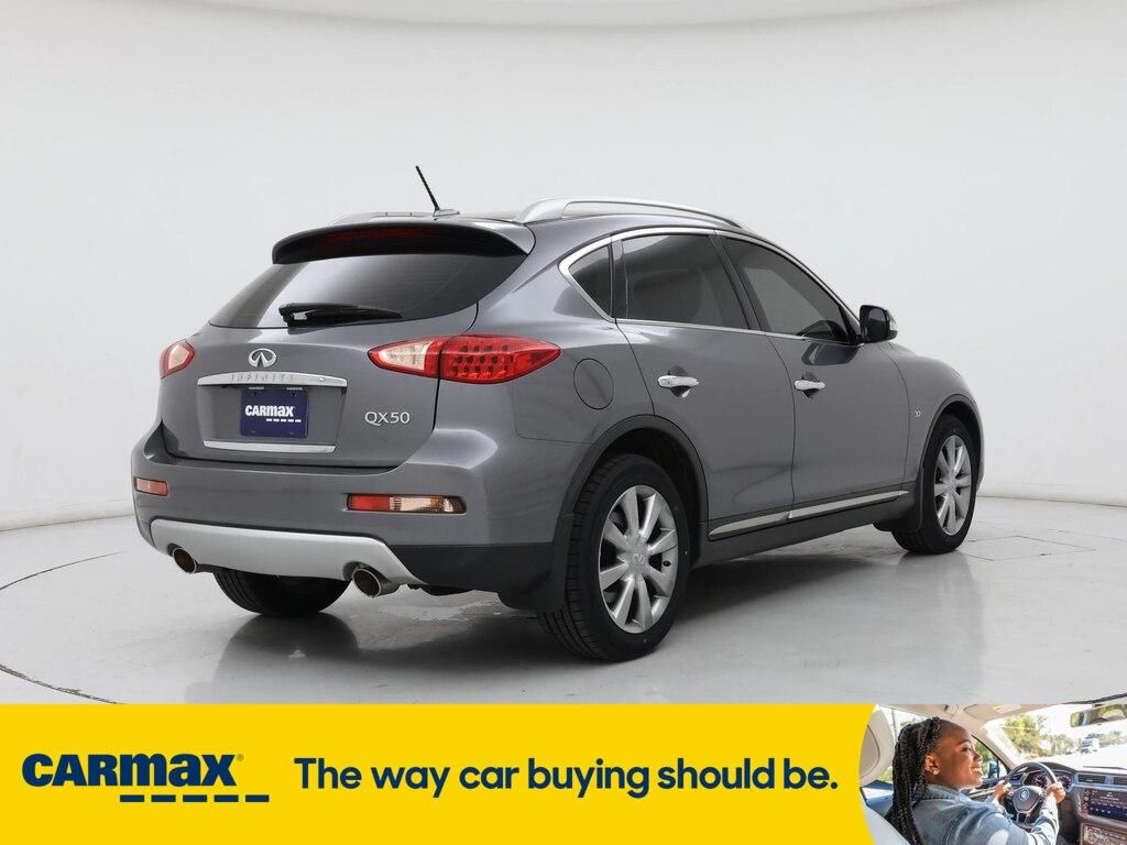 used 2016 INFINITI QX50 car, priced at $17,998