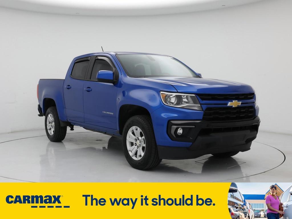 used 2022 Chevrolet Colorado car, priced at $30,998