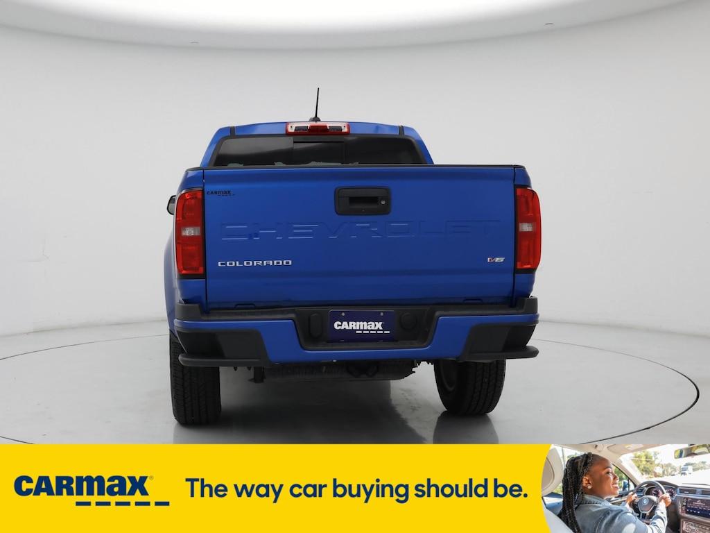 used 2022 Chevrolet Colorado car, priced at $30,998