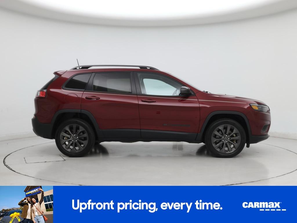 used 2021 Jeep Cherokee car, priced at $22,998