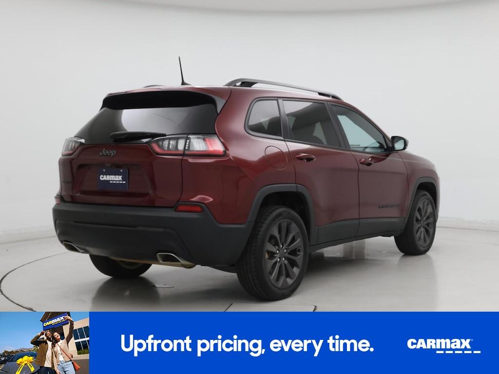 used 2021 Jeep Cherokee car, priced at $22,998