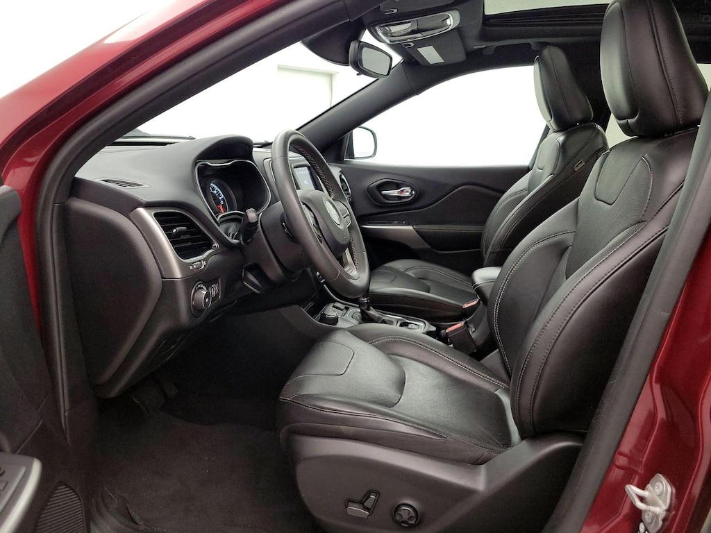 used 2021 Jeep Cherokee car, priced at $22,998