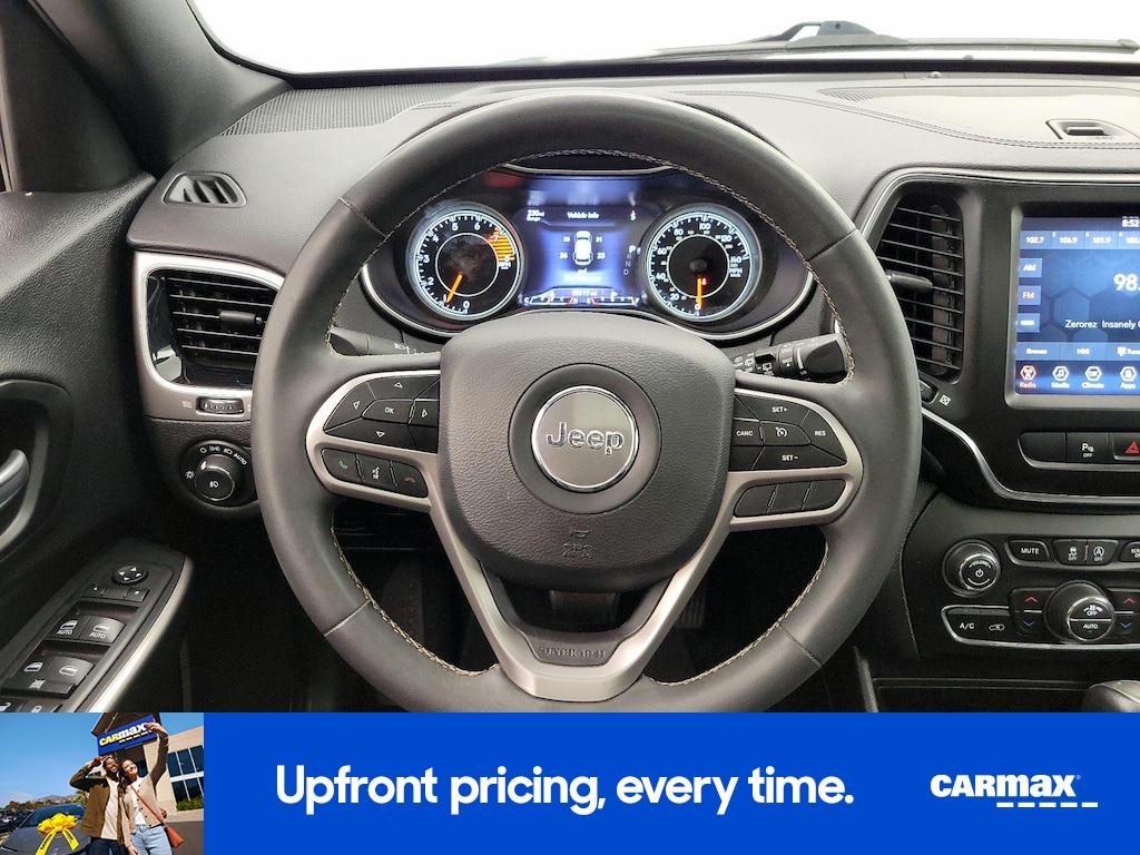 used 2021 Jeep Cherokee car, priced at $22,998