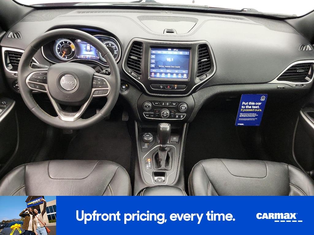 used 2021 Jeep Cherokee car, priced at $22,998