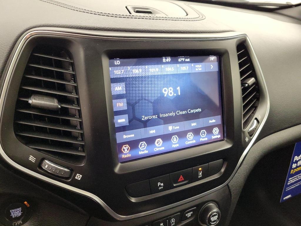 used 2021 Jeep Cherokee car, priced at $22,998