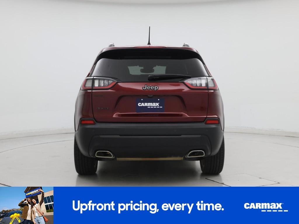 used 2021 Jeep Cherokee car, priced at $22,998