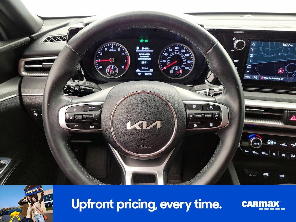 used 2024 Kia K5 car, priced at $28,998