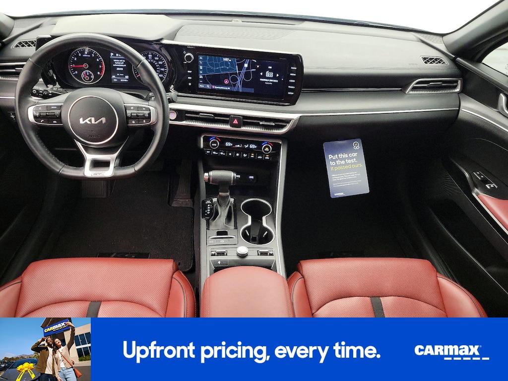 used 2024 Kia K5 car, priced at $28,998