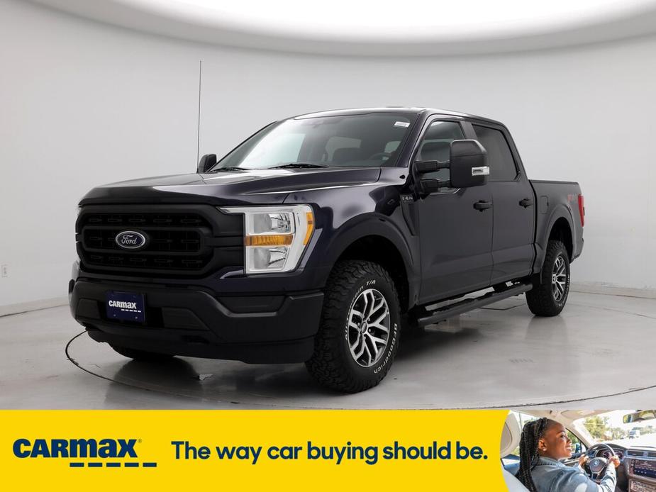 used 2021 Ford F-150 car, priced at $33,998