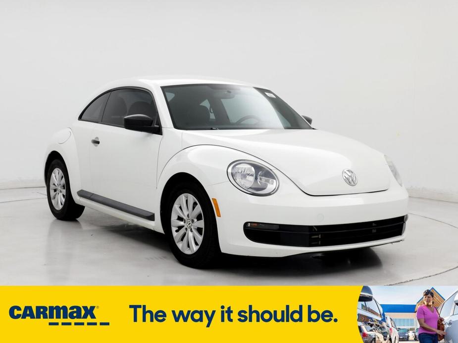 used 2015 Volkswagen Beetle car, priced at $15,998