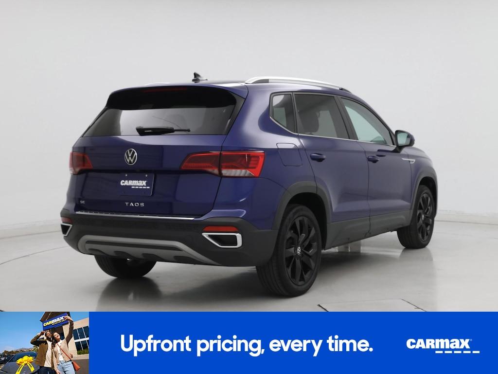 used 2023 Volkswagen Taos car, priced at $20,998