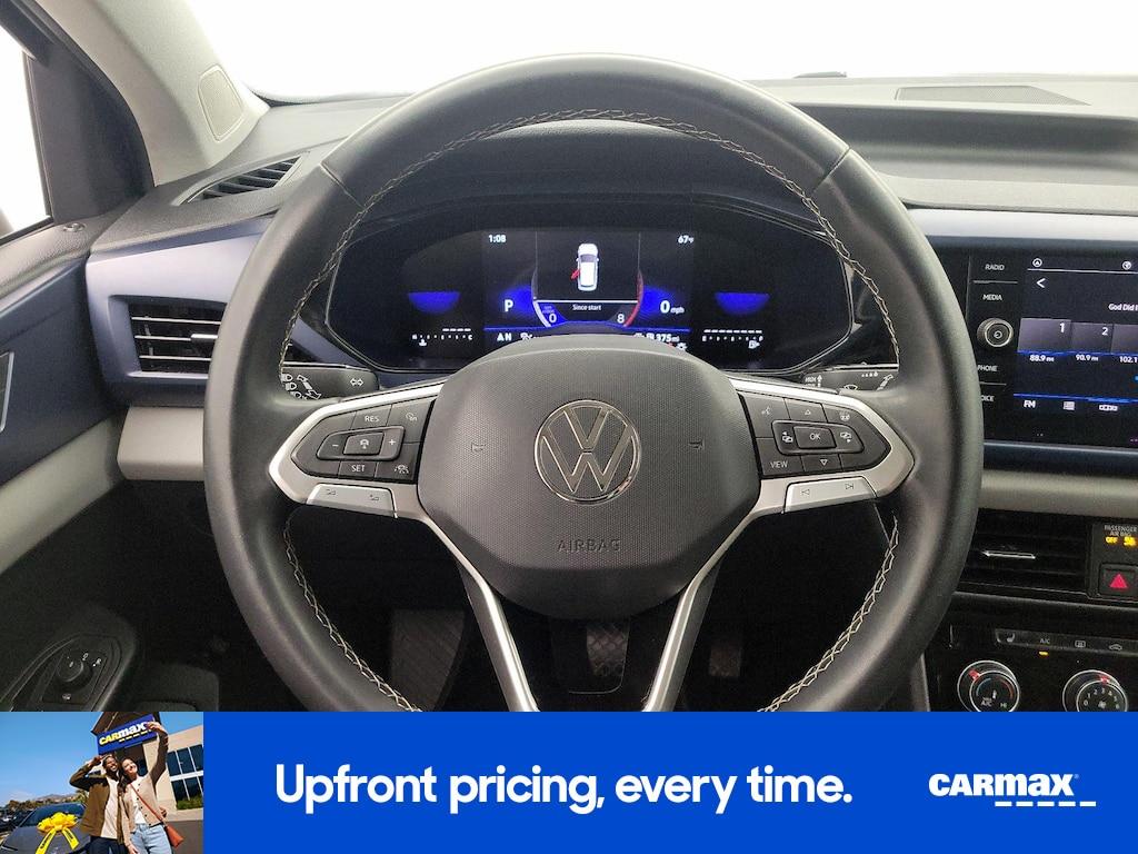 used 2023 Volkswagen Taos car, priced at $20,998