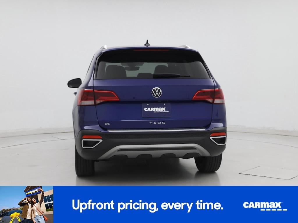 used 2023 Volkswagen Taos car, priced at $20,998