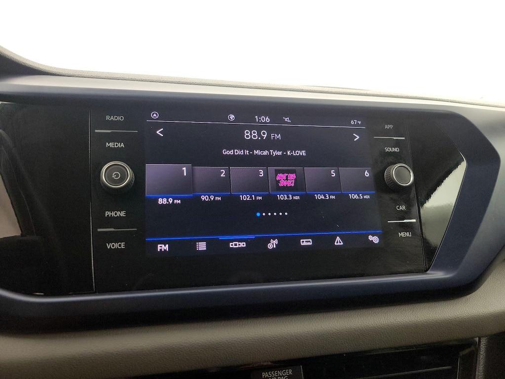 used 2023 Volkswagen Taos car, priced at $20,998