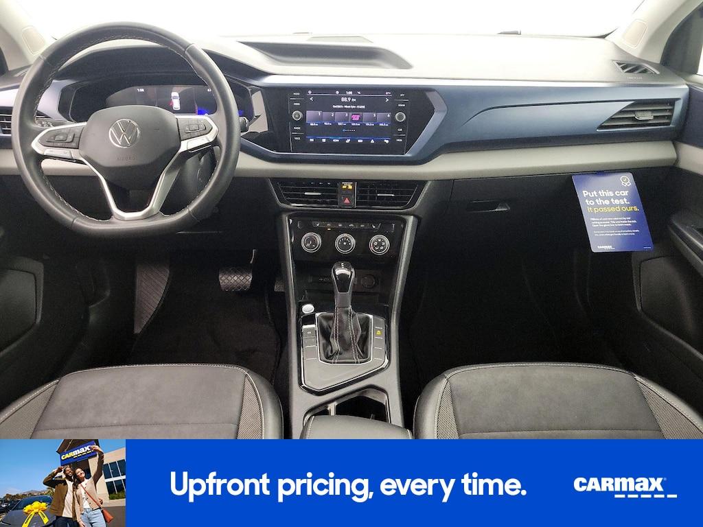 used 2023 Volkswagen Taos car, priced at $20,998