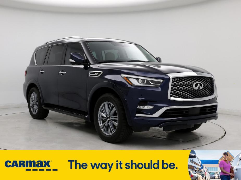 used 2023 INFINITI QX80 car, priced at $49,998