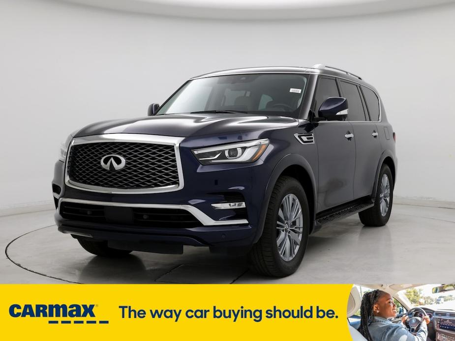 used 2023 INFINITI QX80 car, priced at $49,998