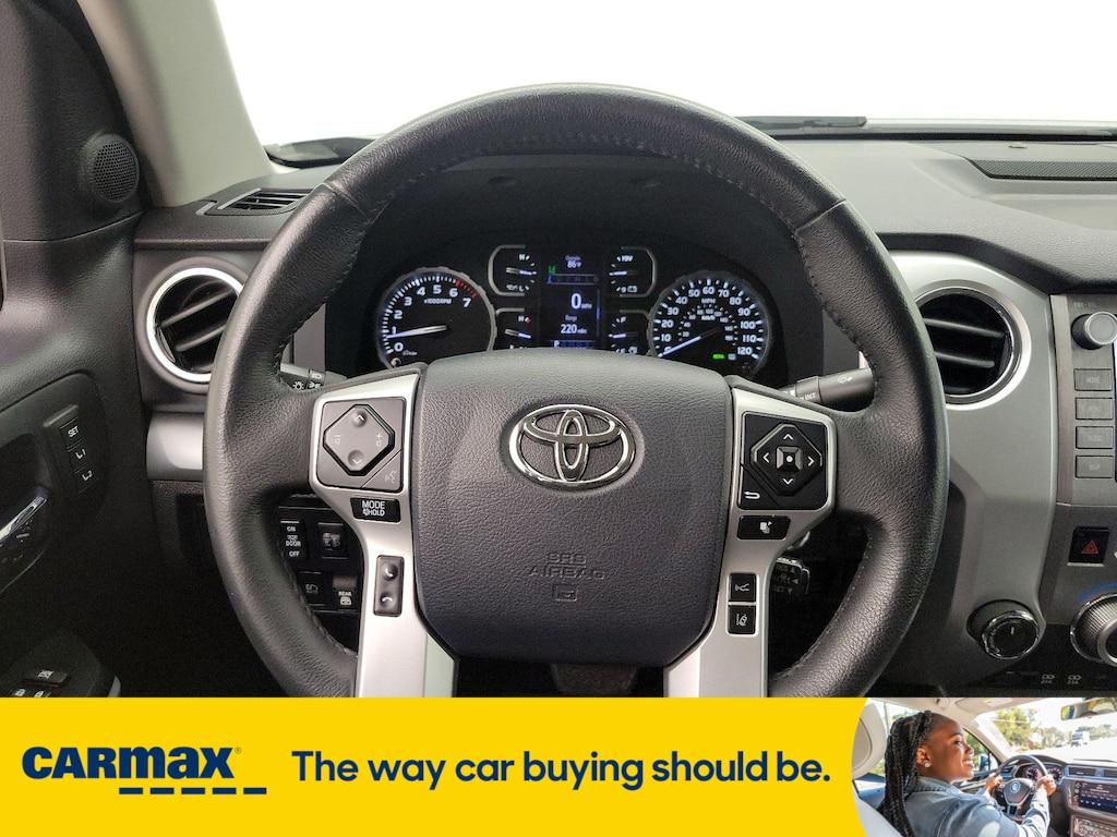 used 2020 Toyota Tundra car, priced at $49,998