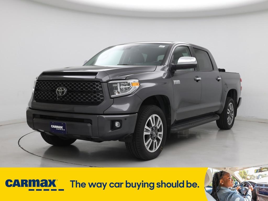 used 2020 Toyota Tundra car, priced at $49,998