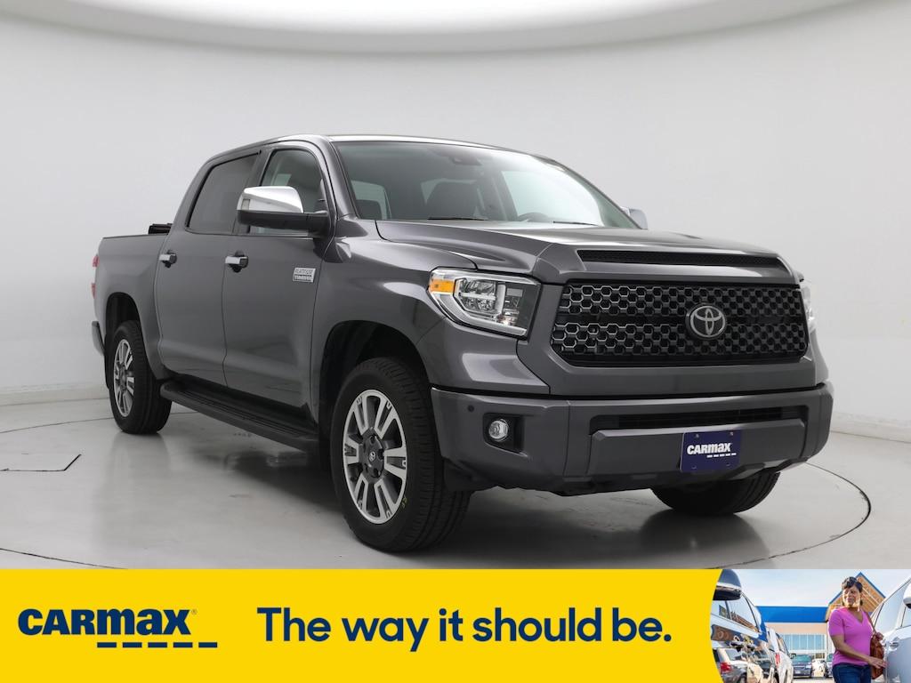 used 2020 Toyota Tundra car, priced at $49,998