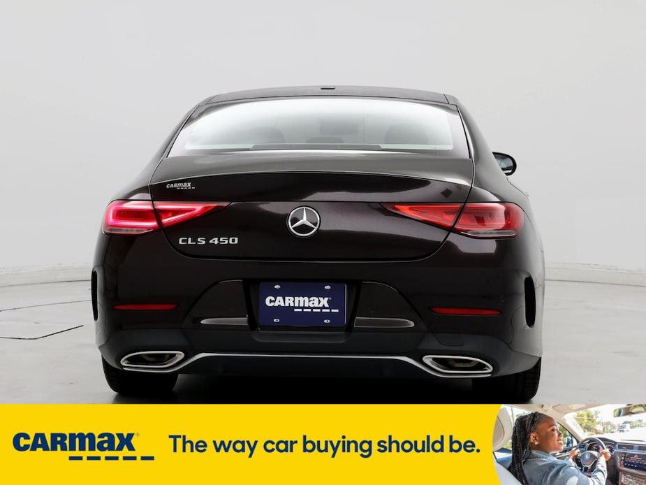 used 2019 Mercedes-Benz CLS 450 car, priced at $44,998