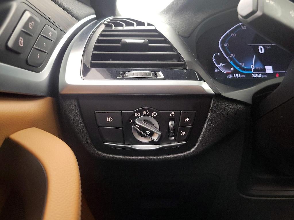 used 2021 BMW X3 PHEV car, priced at $30,998