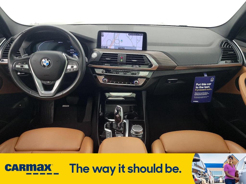 used 2021 BMW X3 PHEV car, priced at $30,998