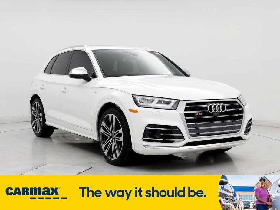 used 2018 Audi SQ5 car, priced at $29,998