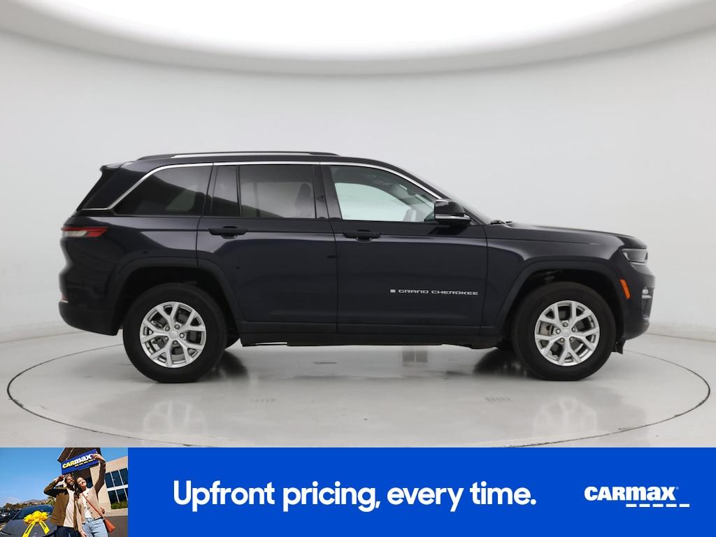 used 2023 Jeep Grand Cherokee car, priced at $33,998