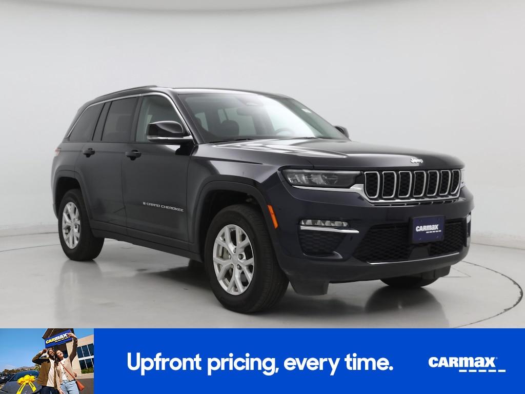 used 2023 Jeep Grand Cherokee car, priced at $33,998