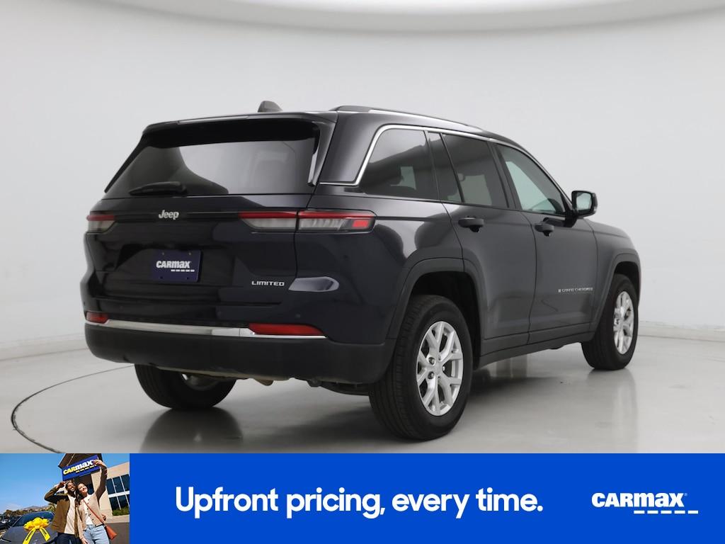 used 2023 Jeep Grand Cherokee car, priced at $33,998
