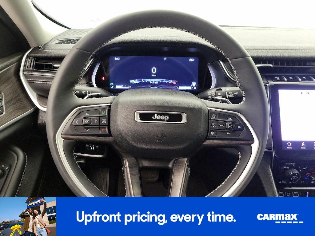 used 2023 Jeep Grand Cherokee car, priced at $33,998