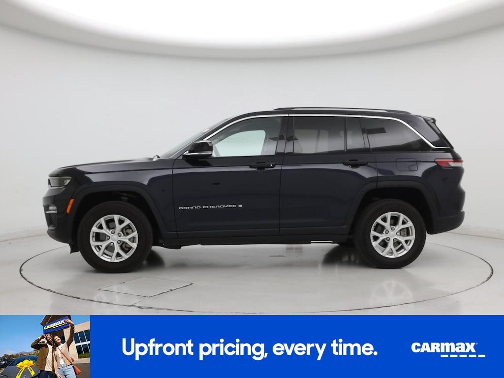 used 2023 Jeep Grand Cherokee car, priced at $33,998