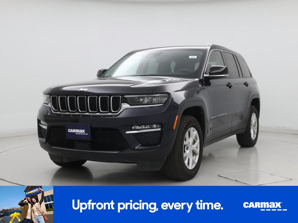 used 2023 Jeep Grand Cherokee car, priced at $33,998