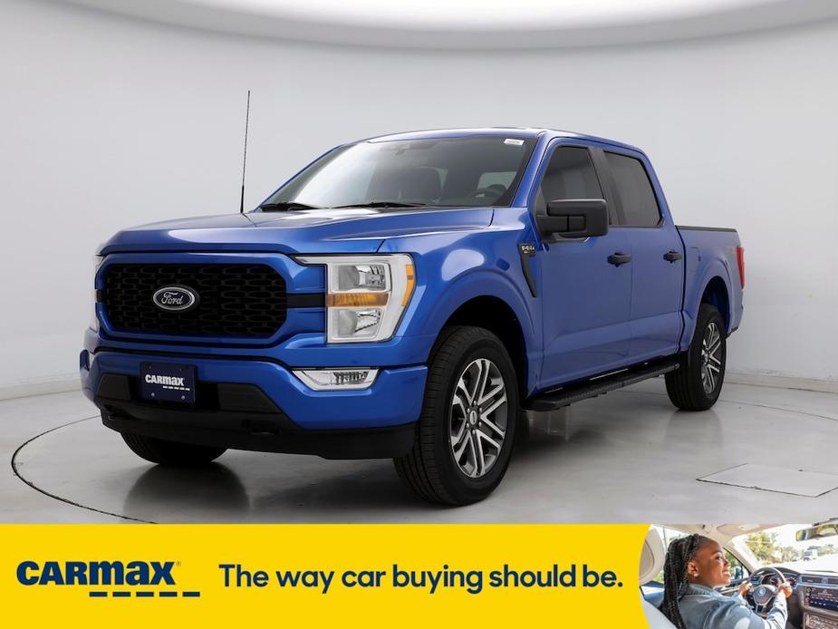 used 2021 Ford F-150 car, priced at $33,998