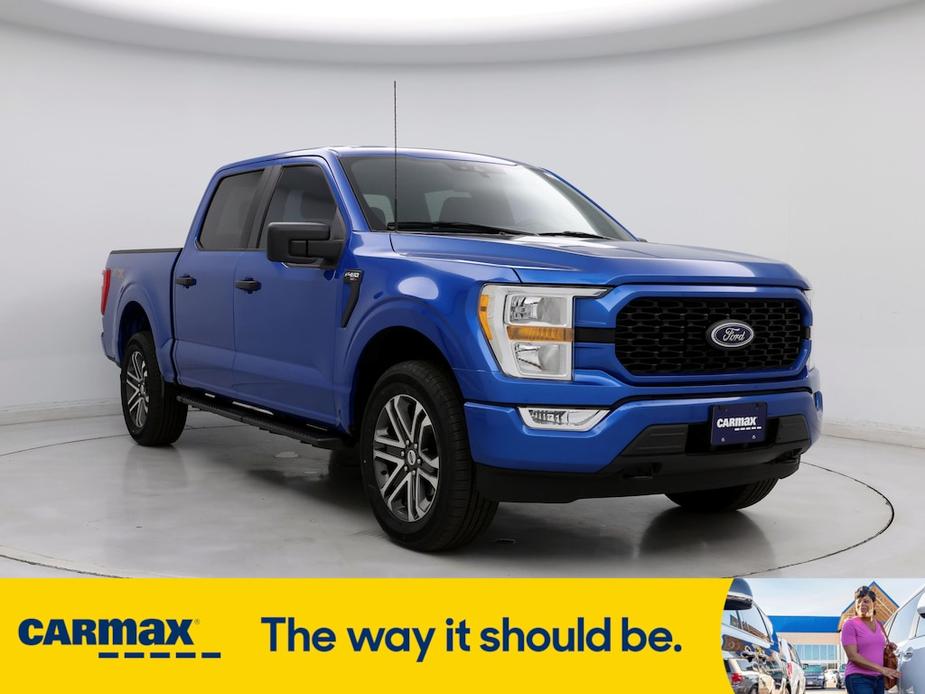 used 2021 Ford F-150 car, priced at $33,998