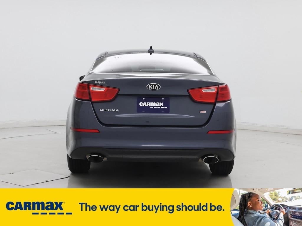 used 2015 Kia Optima car, priced at $12,599