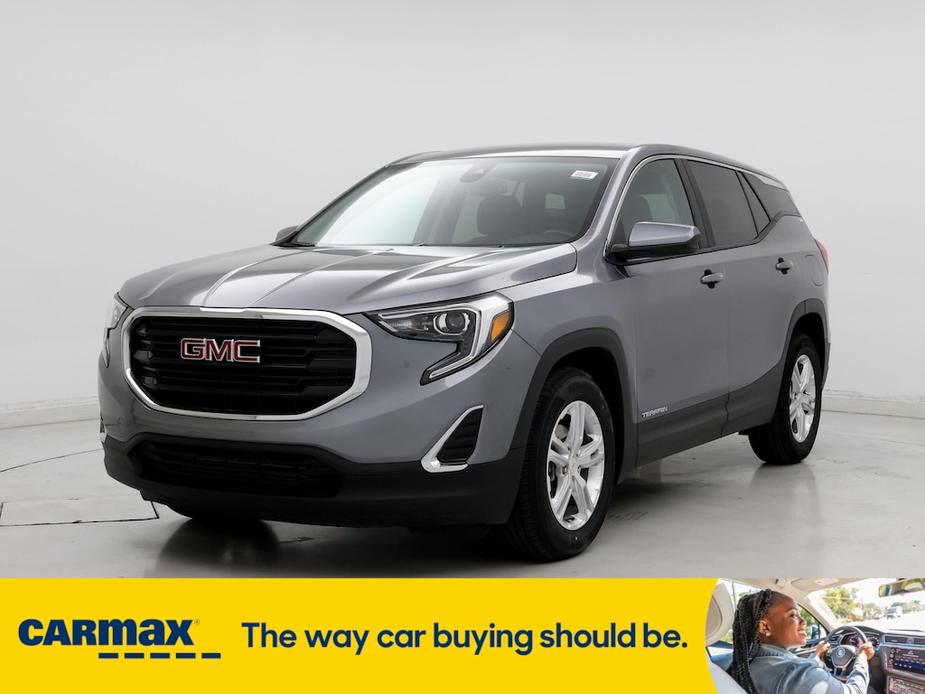 used 2021 GMC Terrain car, priced at $21,998