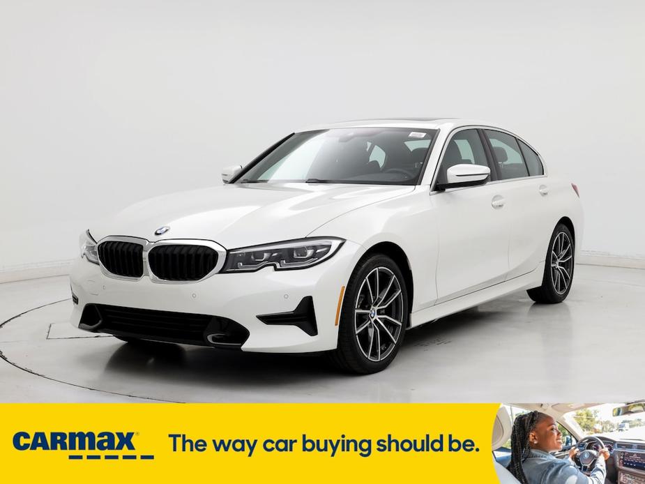 used 2021 BMW 330 car, priced at $31,998