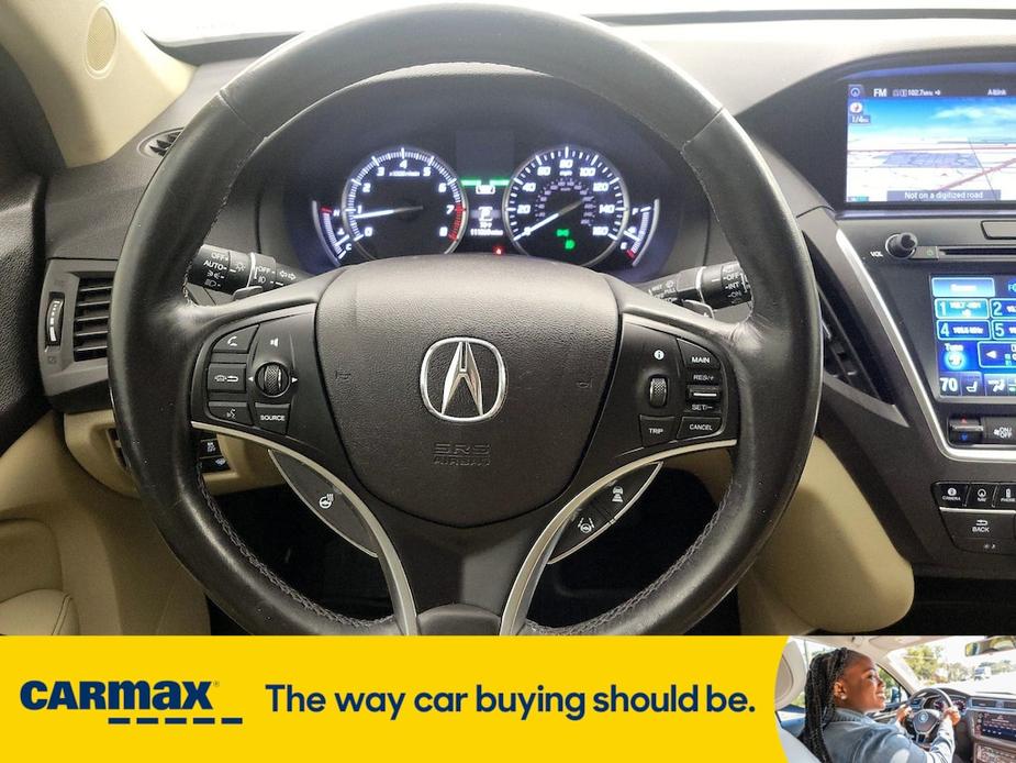 used 2017 Acura MDX car, priced at $19,998