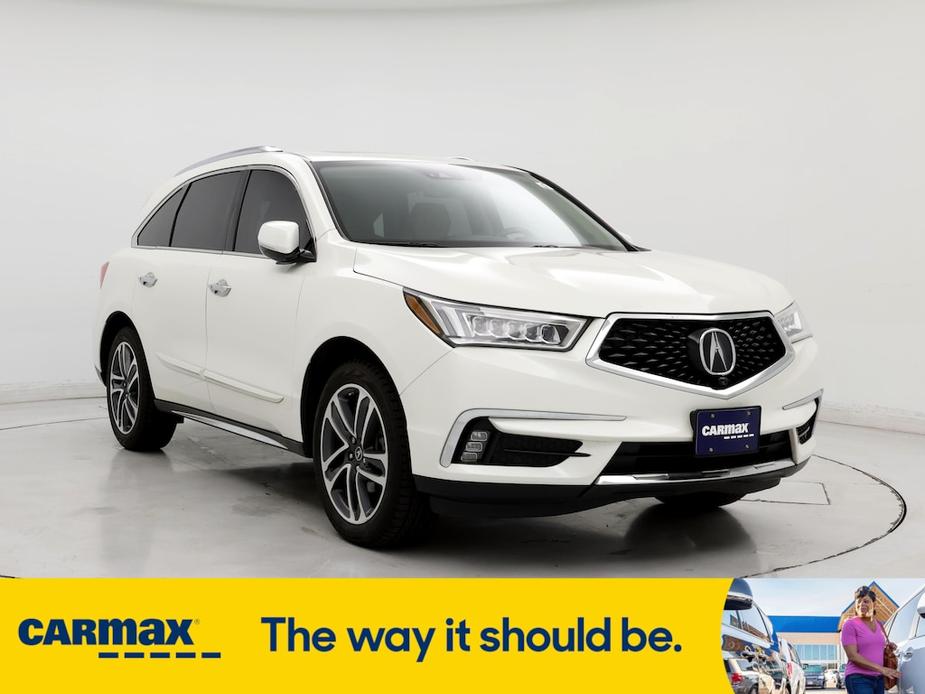 used 2017 Acura MDX car, priced at $19,998