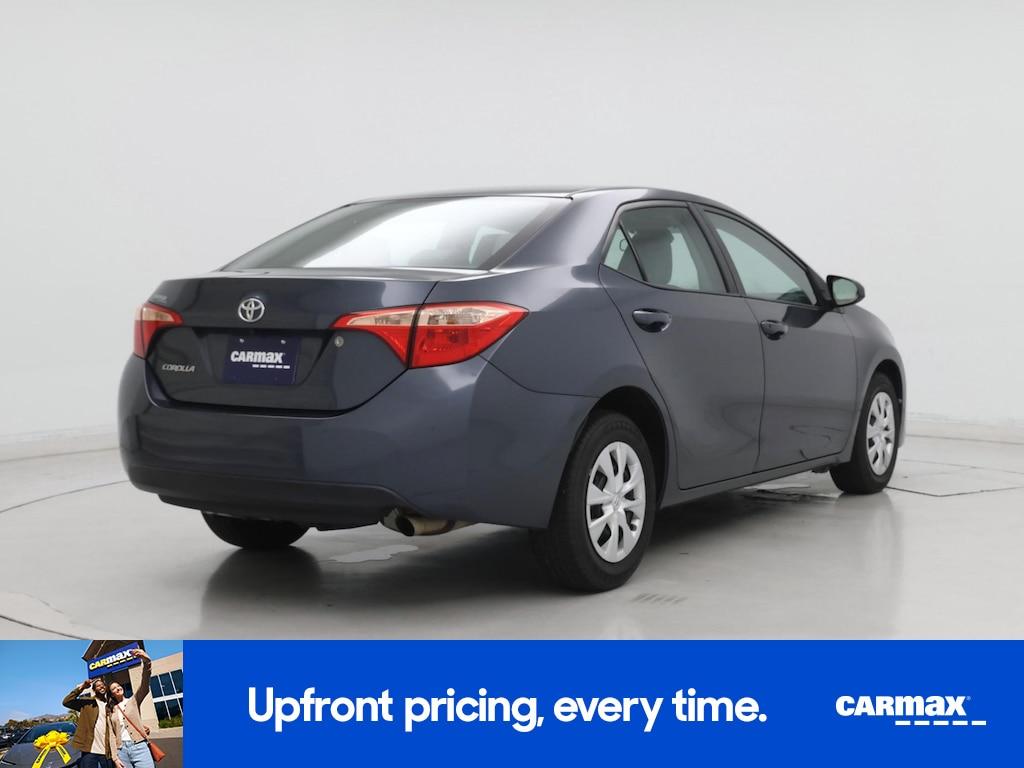 used 2017 Toyota Corolla car, priced at $16,998