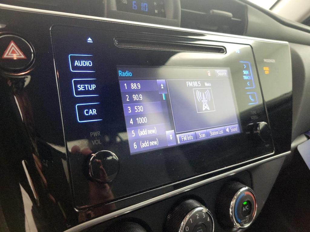 used 2017 Toyota Corolla car, priced at $16,998