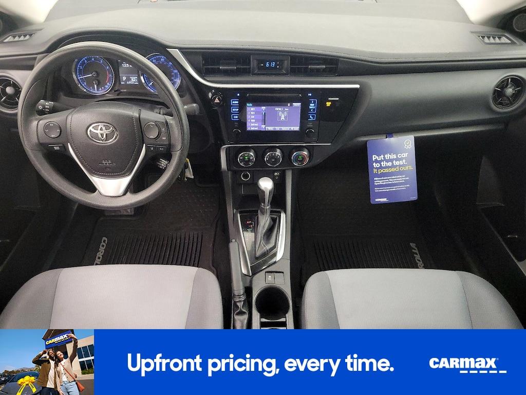 used 2017 Toyota Corolla car, priced at $16,998