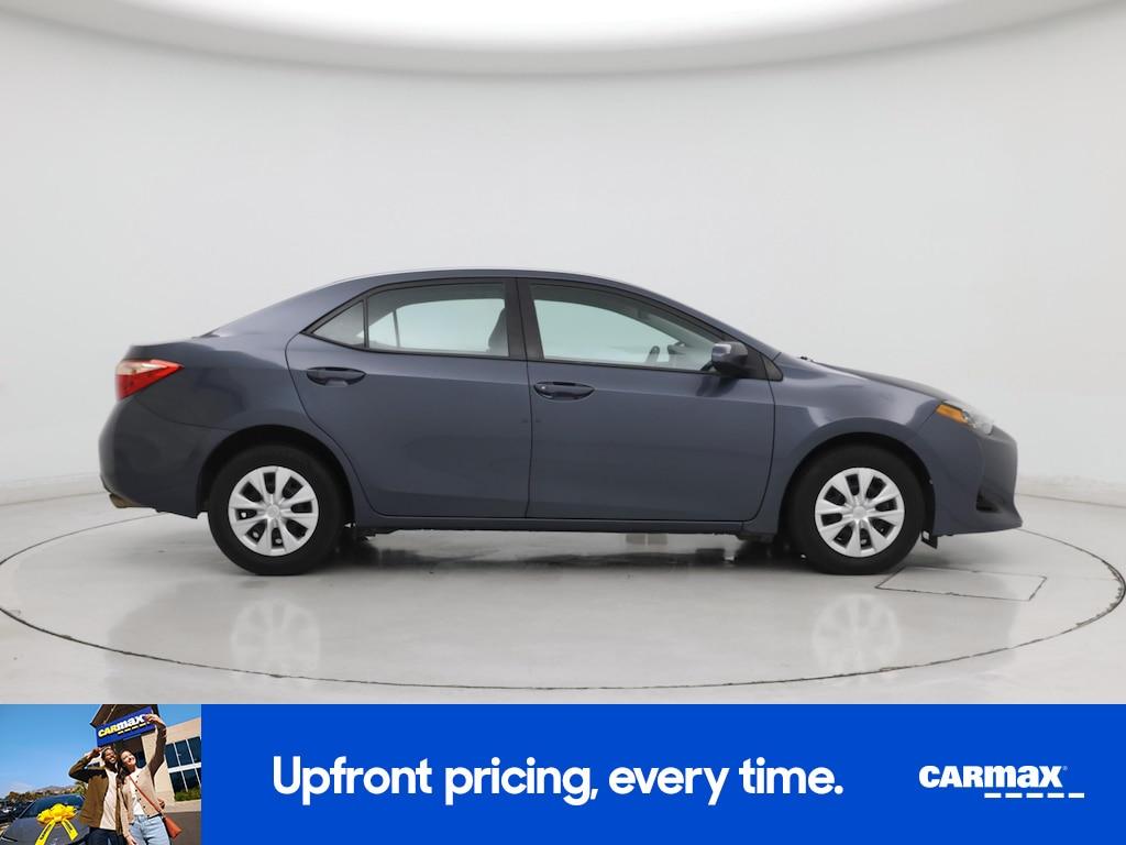 used 2017 Toyota Corolla car, priced at $16,998