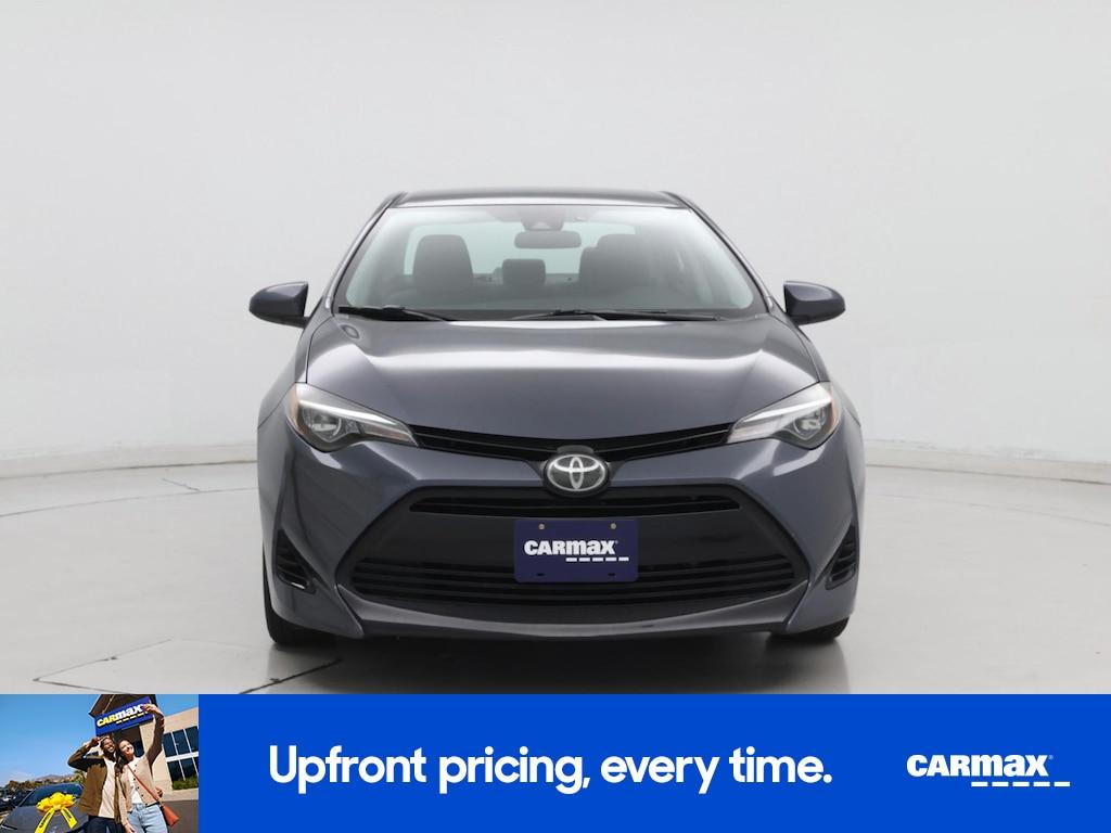 used 2017 Toyota Corolla car, priced at $16,998