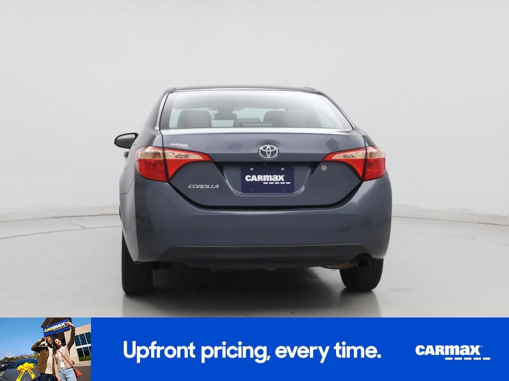 used 2017 Toyota Corolla car, priced at $16,998